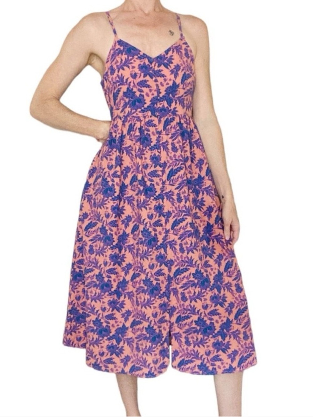 Universal Thread | Tie-Back A-Line Midi Dress